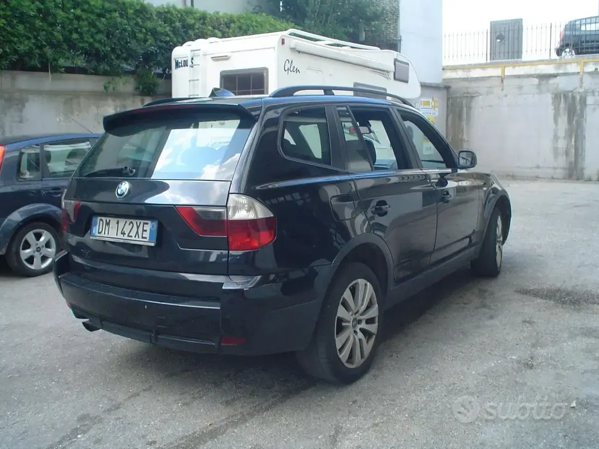 Usata BMW X3 177 CV (130 kW) 2008 Nero SUV