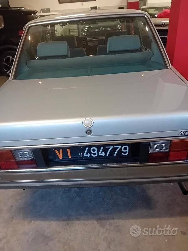 Usata Fiat Argenta 1981 Grigio Berlina