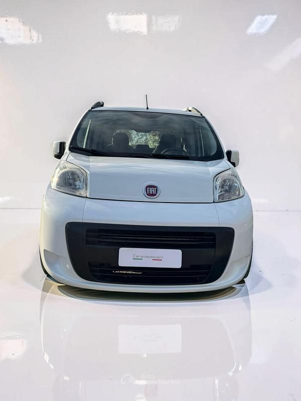 Usata Fiat Qubo Dynamic 77 CV (56 kW) 2013 Bianco Monovolume