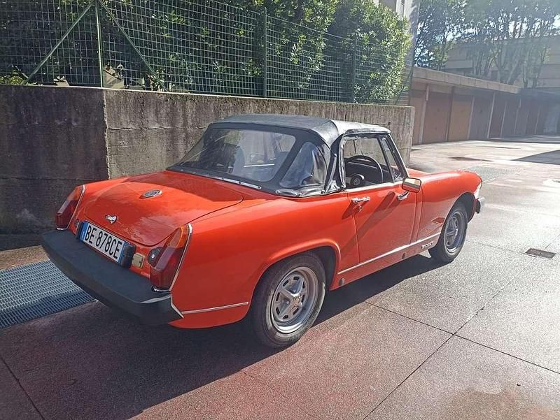 Usata MG Midget 75 CV (55 kW) 1978 Arancione Cabrio