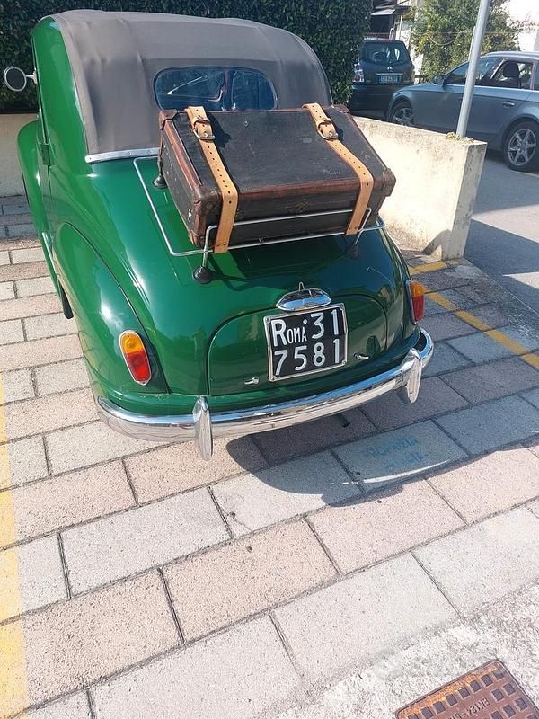 Usata Fiat Topolino 1950 Utilitaria