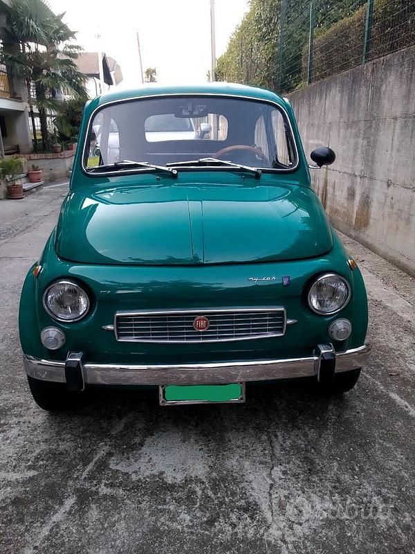 Usata Fiat 500 1970 Verde Utilitaria