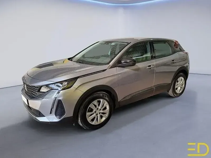 Usata Peugeot 3008 Active 131 CV (96 kW) 2022 Grigio SUV