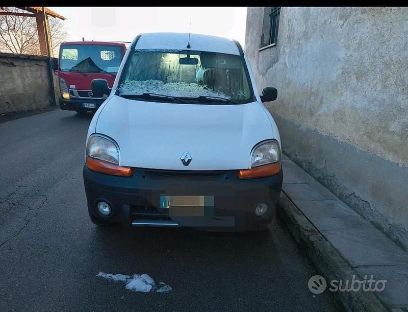Usata Renault Kangoo 2001 Bianco Berlina