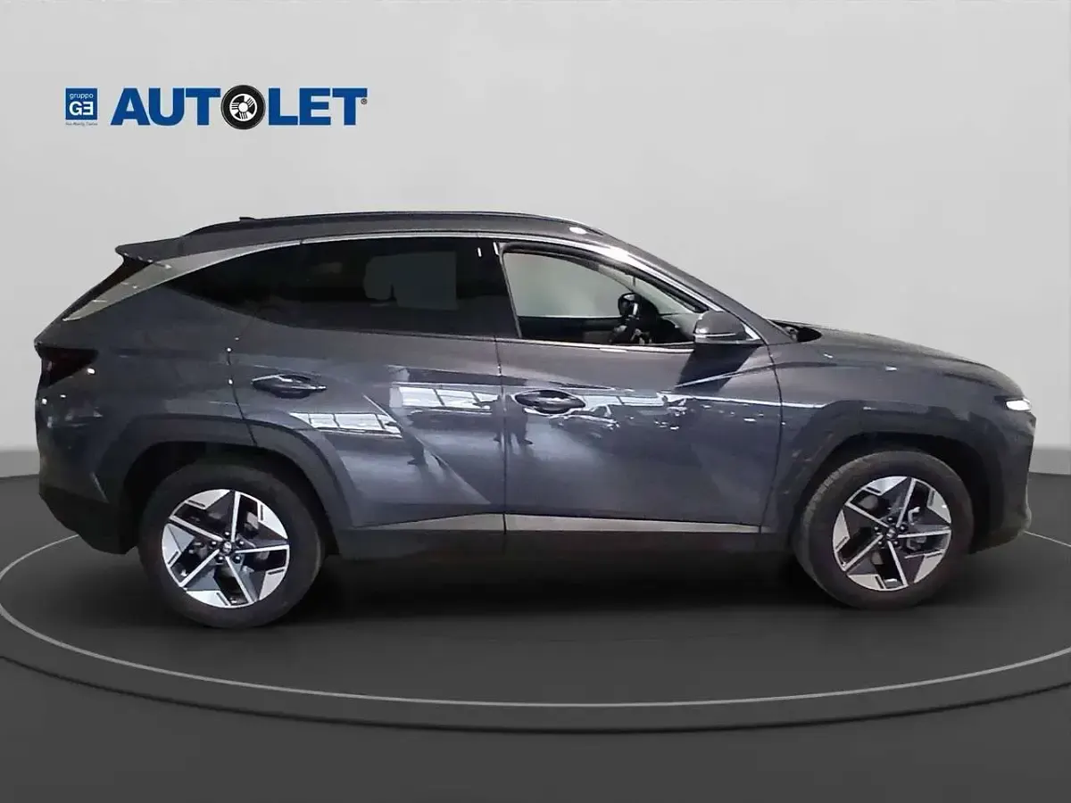 Usata Hyundai Tucson 136 CV (100 kW) 2026 Ecotronic gray pearl SUV