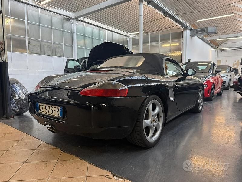 Usata Porsche Boxster 2000 Nero Cabrio