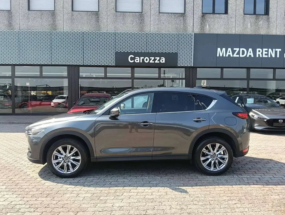 Usata Mazda CX-5 Exclusive 165 CV (121 kW) 2019 Machine gray SUV