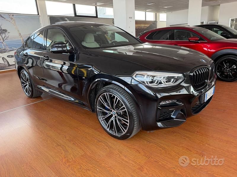 Usata BMW X4 326 CV (239 kW) 2020 Nero SUV