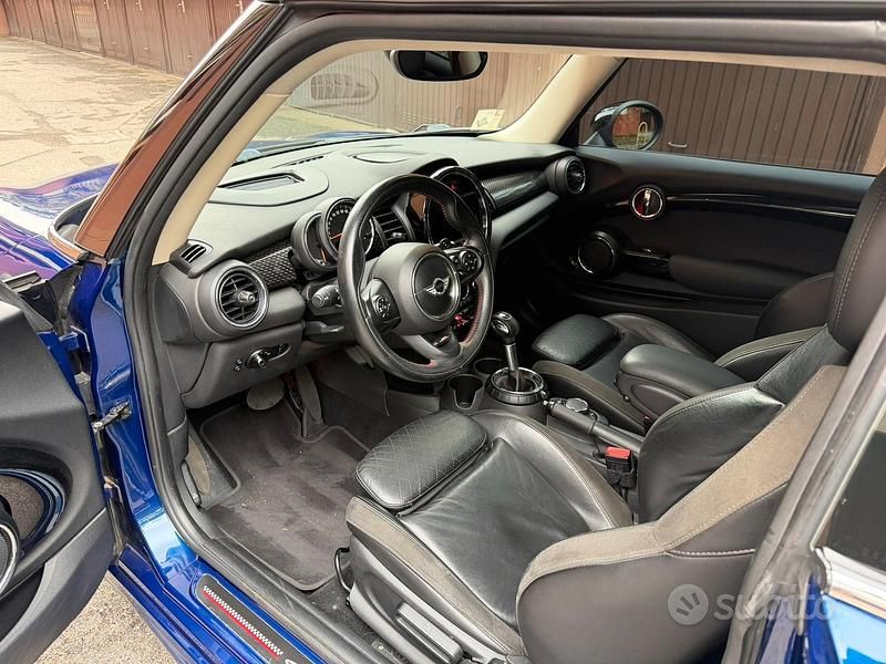 Usata Mini John Cooper Works 2016 Blu Utilitaria