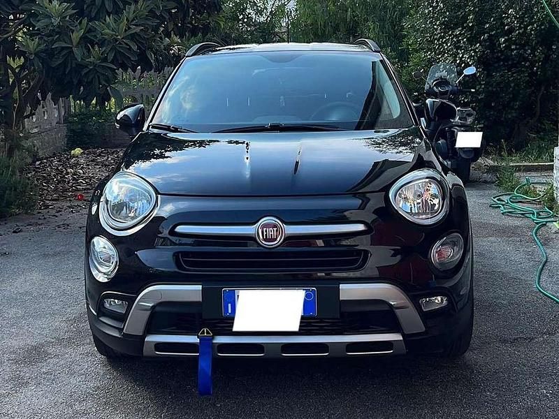 Usata Fiat 500 Cross 95 CV (69 kW) 2017 Nero Station wagon