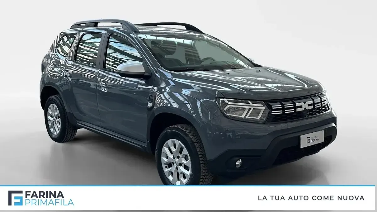 Usata Dacia Duster Expression 100 CV (73 kW) 2023 Grigio SUV