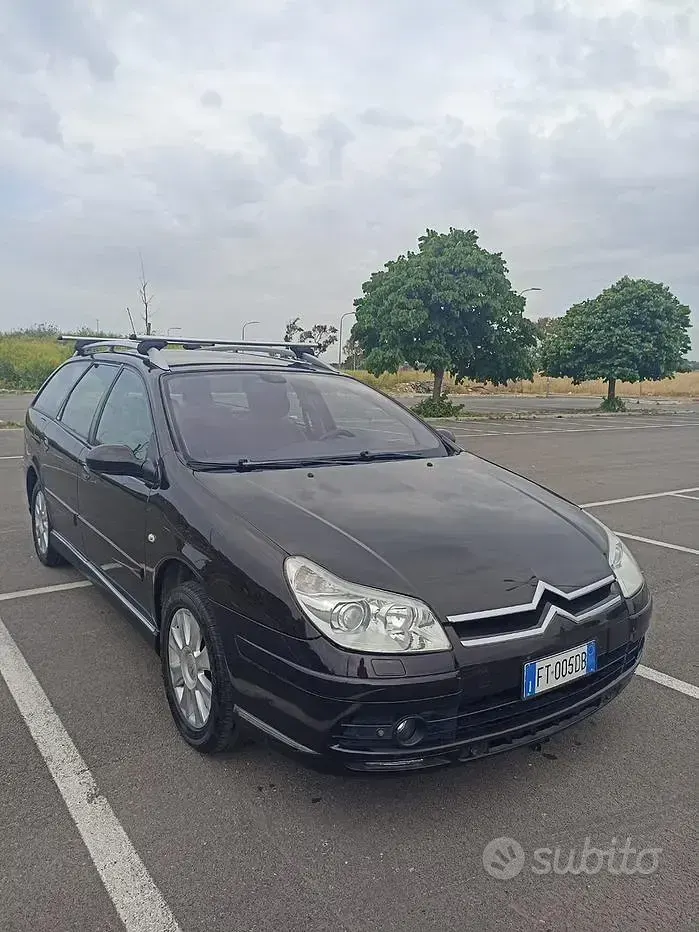 Usata Citroën C5 170 CV (125 kW) 2018 Nero Station wagon