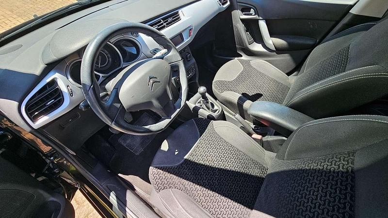 Usata Citroën C3 Seduction 60 CV (44 kW) 2011 Nero Utilitaria