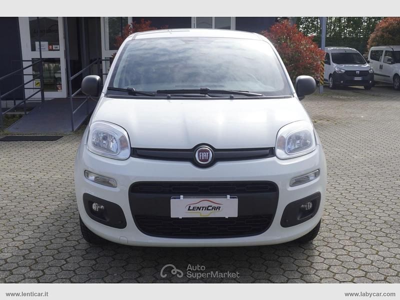 Usata Fiat Panda Pop 70 CV (51 kW) 2021 Bianco Utilitaria