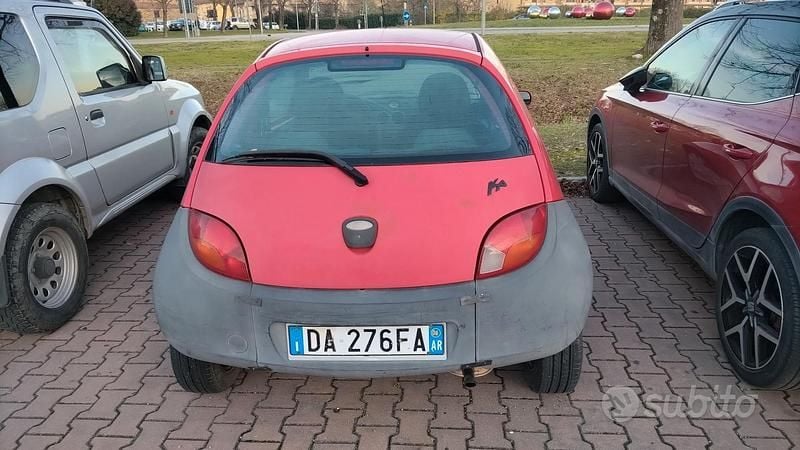 Usata Ford Ka 2005 Rosso Utilitaria