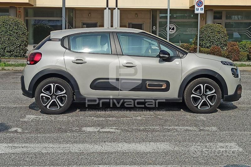 Usata Citroën C3 102 CV (75 kW) 2023 Grigio Utilitaria