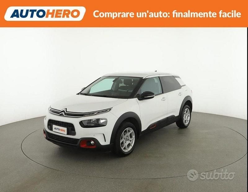 Usata Citroën C4 Shine 110 CV (80 kW) 2020 Bianco Berlina