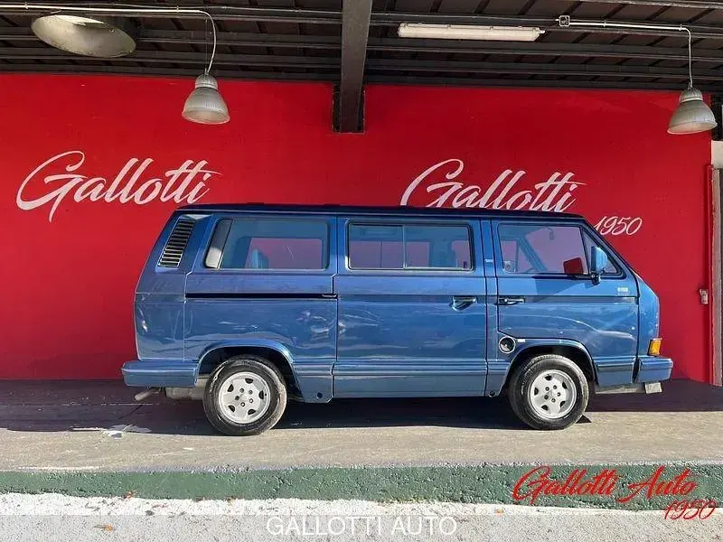 Usata VW Multivan 69 CV (50 kW) 1991 Blu Monovolume