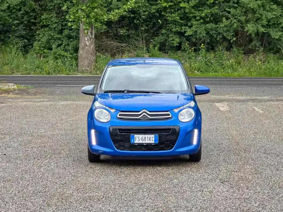 Usata Citroën C1 72 CV (52 kW) 2018 Blu Utilitaria