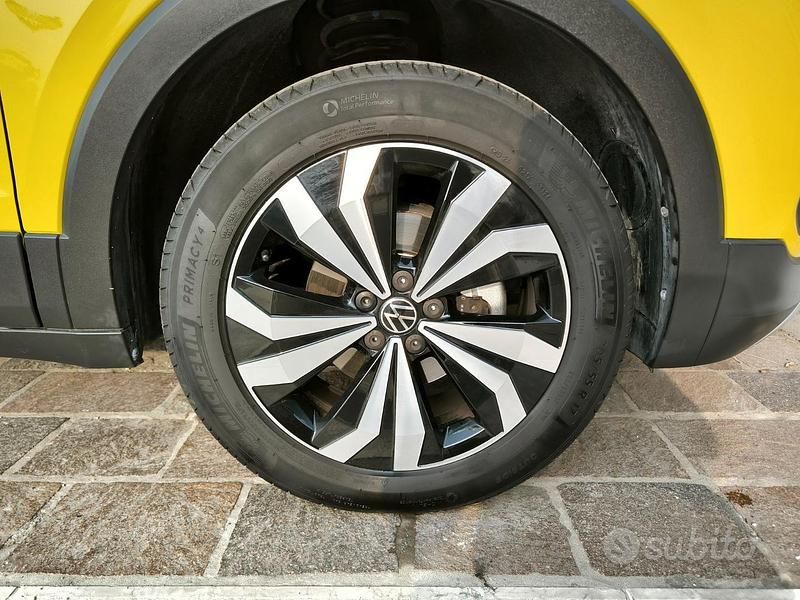 Usata VW T-Cross Edition 95 CV (69 kW) 2024 Giallo SUV