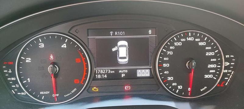 Usata Audi A4 Ambiente 190 CV (139 kW) 2016 Argento Station wagon