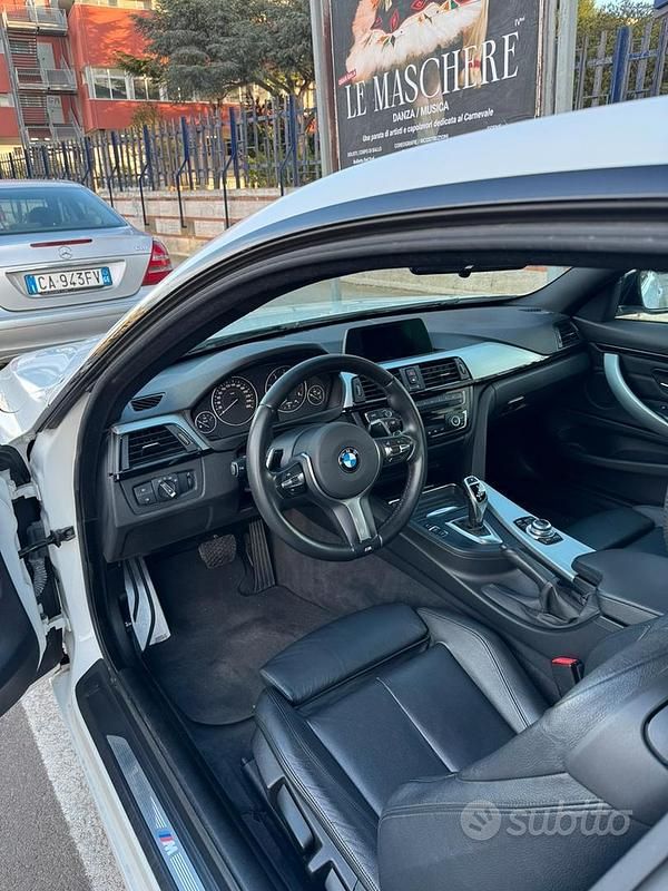 Usata BMW 420 M Sport 184 CV (135 kW) 2014 Coupé
