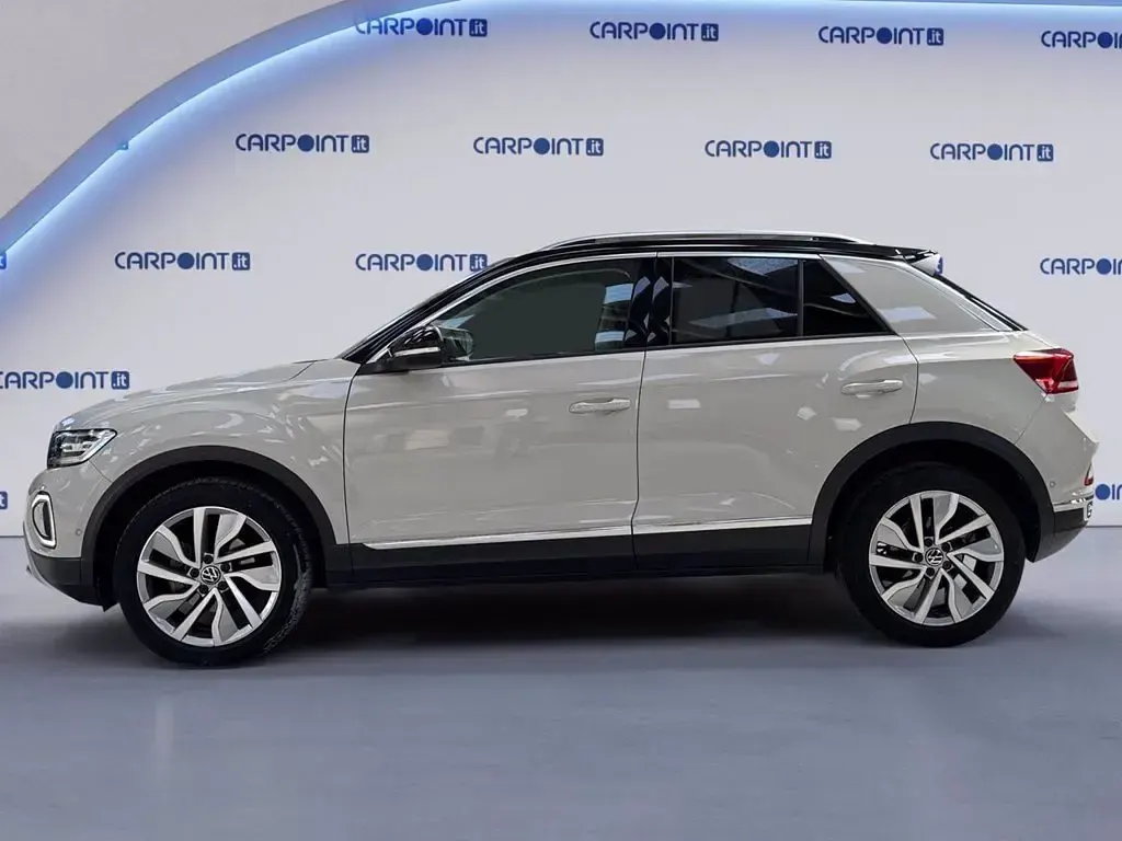 Usata VW T-Roc Style 110 CV (80 kW) 2023 Grigio SUV