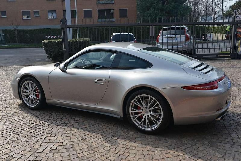 Usata Porsche 911 Carrera 4S Sport 400 CV (294 kW) 2013 Platino Coupé