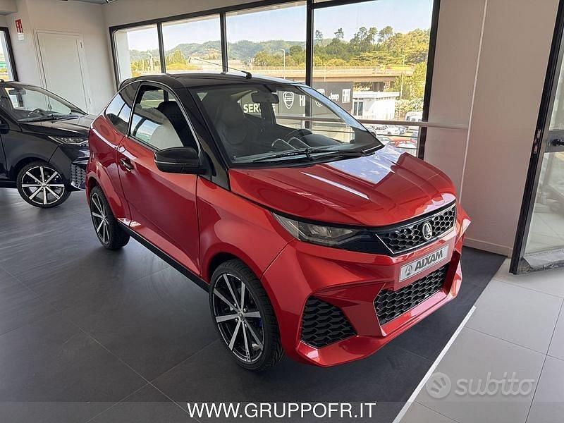 Usata Aixam Coupe GTI 2024 Rosso Berlina