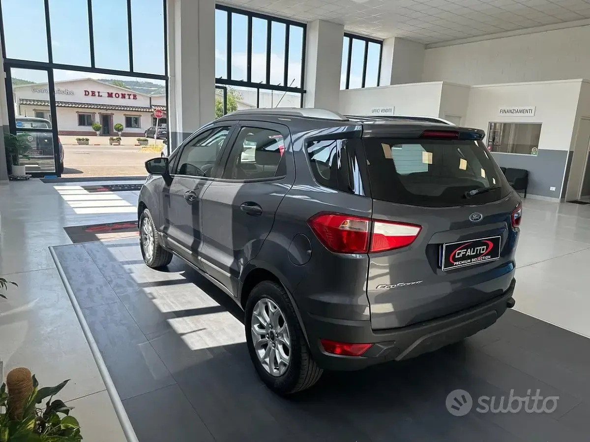 Usata Ford Ecosport Titanium S 95 CV (69 kW) 2017 Grigio SUV