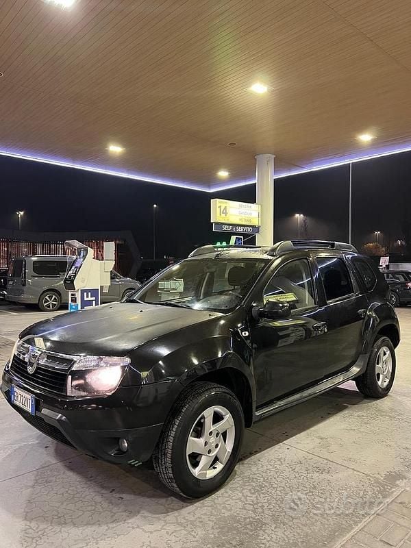 Nero Usata 2013 Dacia Duster SUV | 4299 € - Immagine 1/4