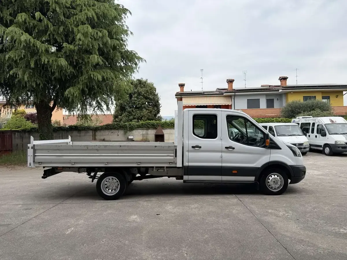Usata Ford Transit 170 CV (125 kW) 2017 Bianco Furgone
