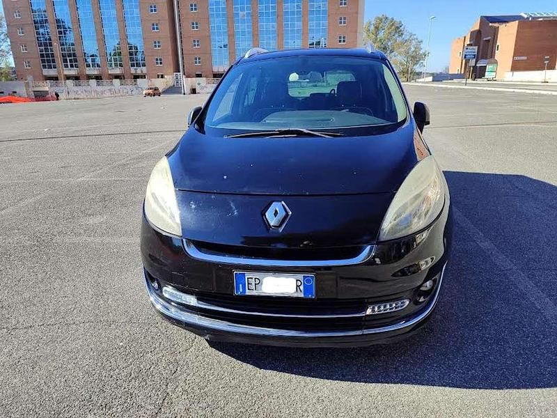 Usata Renault Scénic III 131 CV (96 kW) 2012 Nero Monovolume