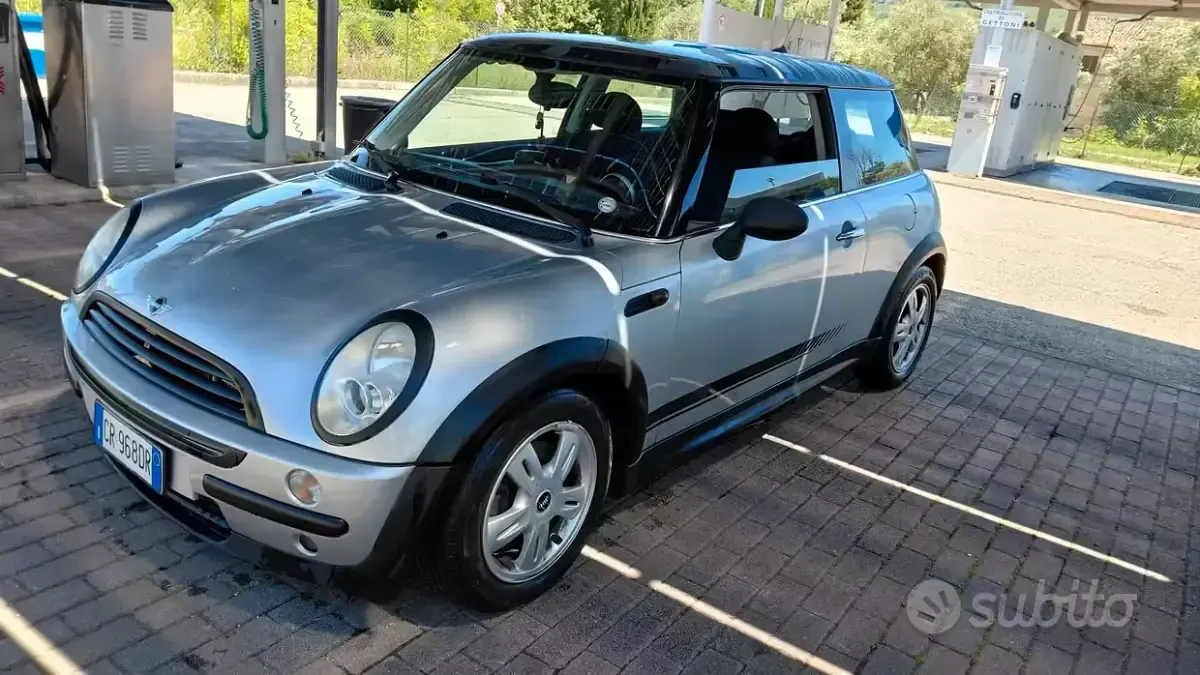 Usata Mini One D 75 CV (55 kW) 2005 Grigio Utilitaria