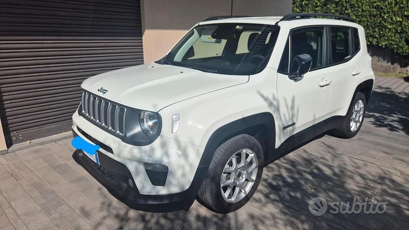 Usata Jeep Renegade 130 CV (95 kW) 2023 Bianco SUV