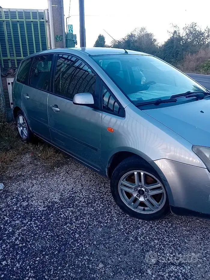 Usata Ford C-MAX 109 CV (80 kW) 2004 Grigio Monovolume