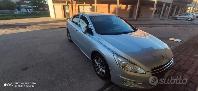 Usata Peugeot 508 140 CV (102 kW) 2014 Grigio Berlina