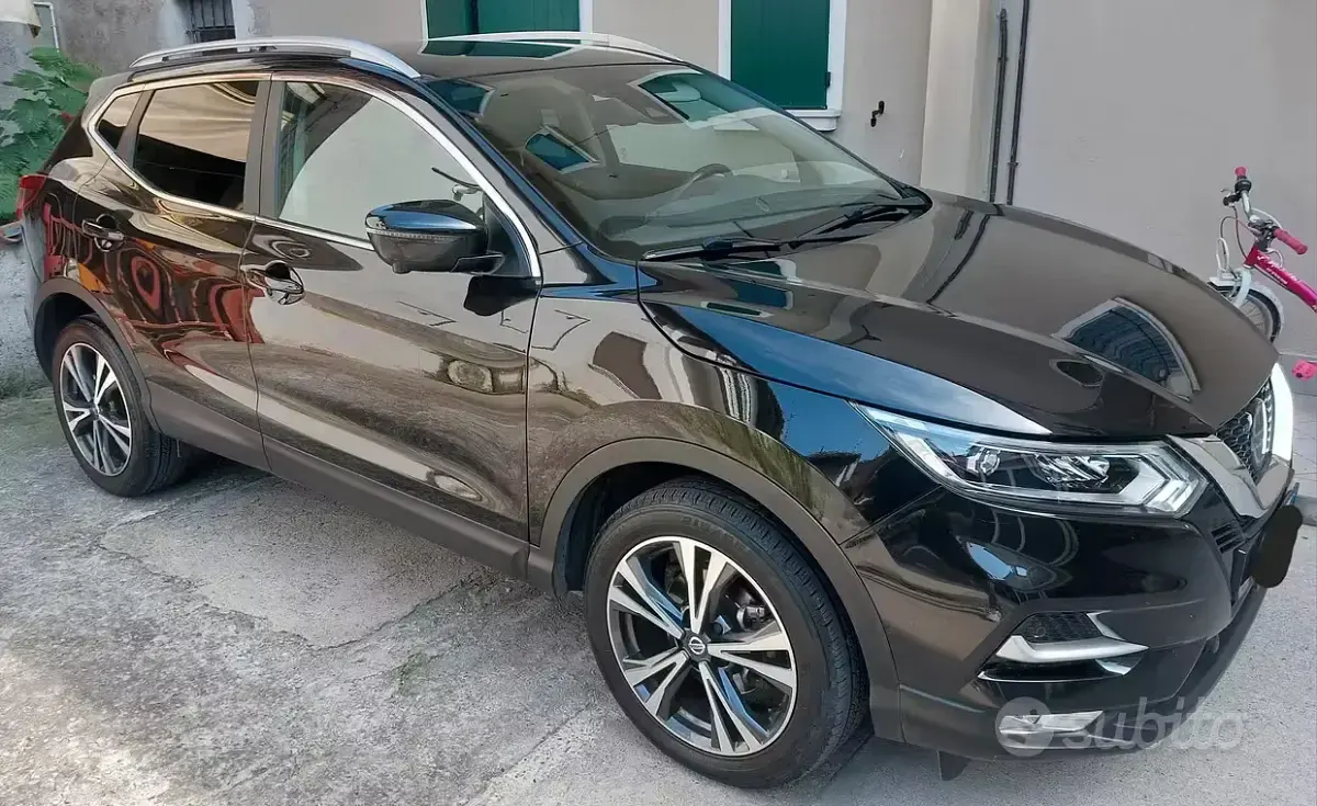 Usata Nissan Qashqai 116 CV (85 kW) 2019 Nero SUV