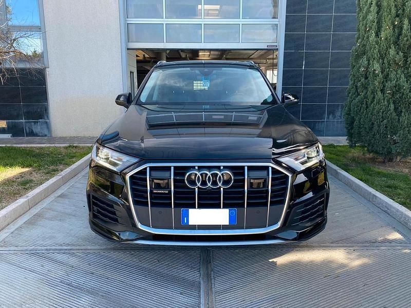 Usata Audi Q7 Business 286 CV (210 kW) 2022 Nero SUV