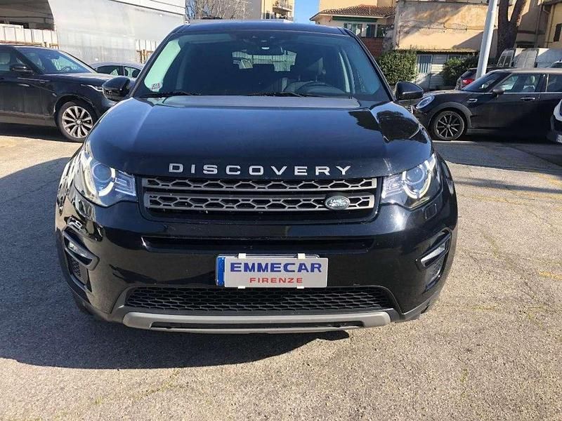 Usata Land Rover Discovery Sport SE 150 CV (110 kW) 2019 Nero SUV