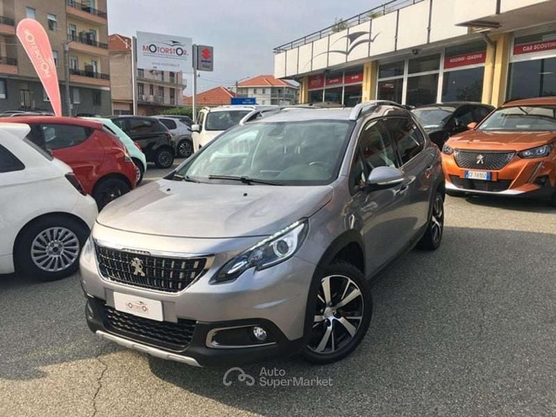 Usata Peugeot 2008 Allure 131 CV (96 kW) 2019 Argento SUV