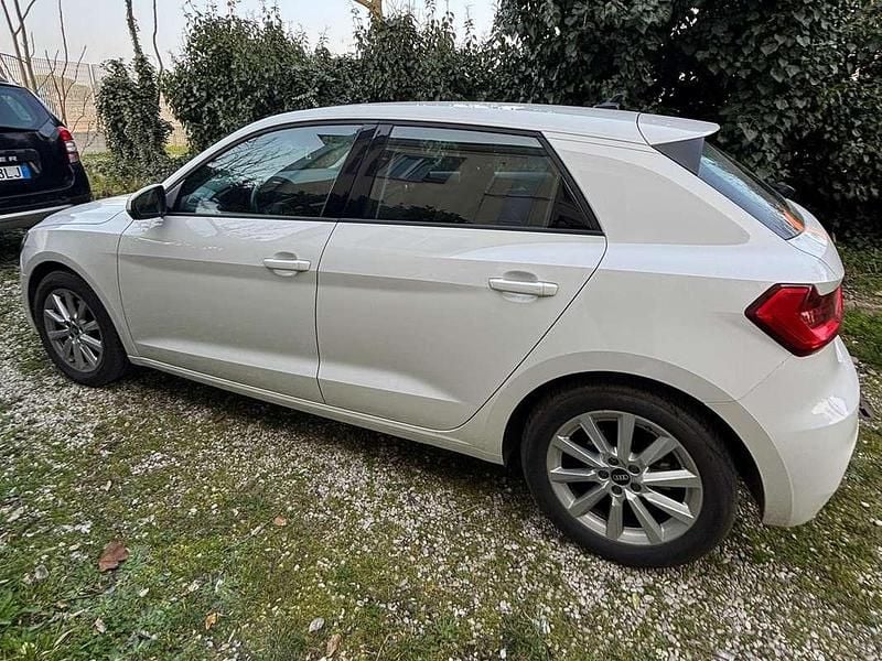 Usata Audi A1 Sportback Ambiente 110 CV (80 kW) 2020 Bianco Utilitaria