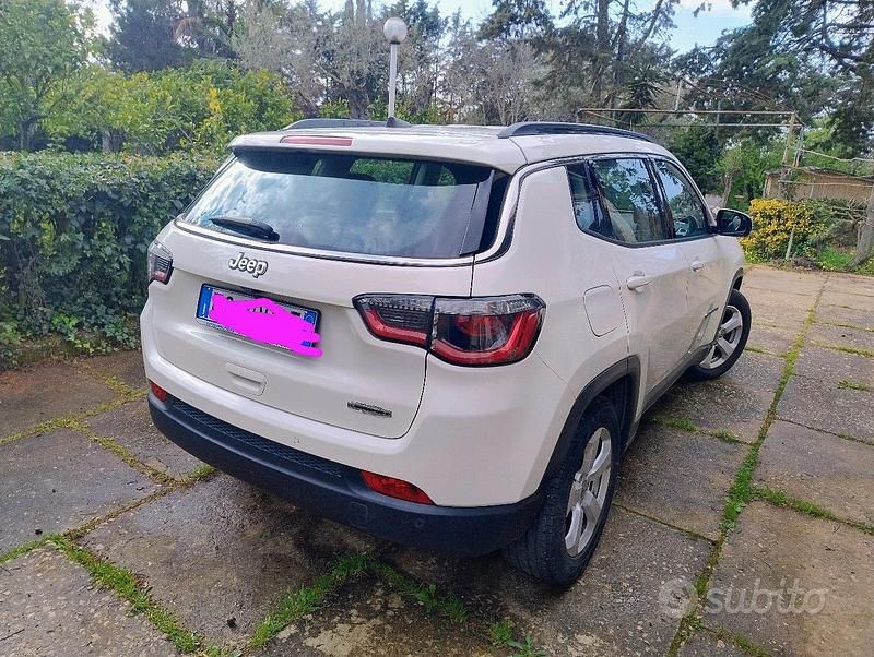 Usata Jeep Compass 120 CV (88 kW) 2019 Bianco SUV