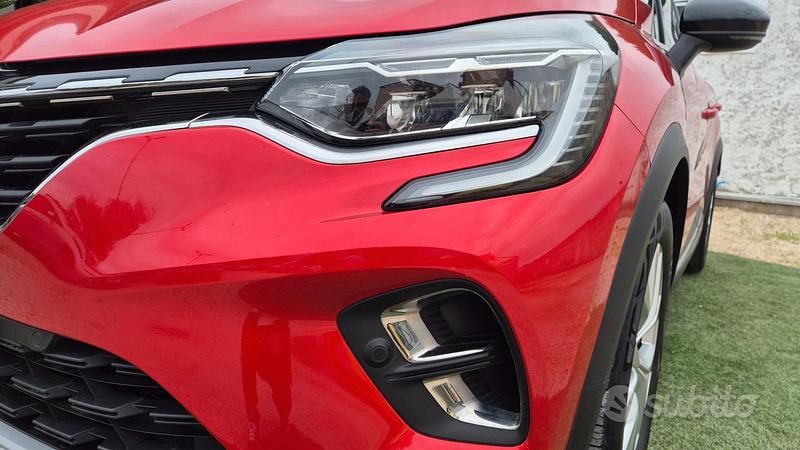 Gebraucht Renault Captur Intens 101 PS (74 kW) 2020 Rot SUV