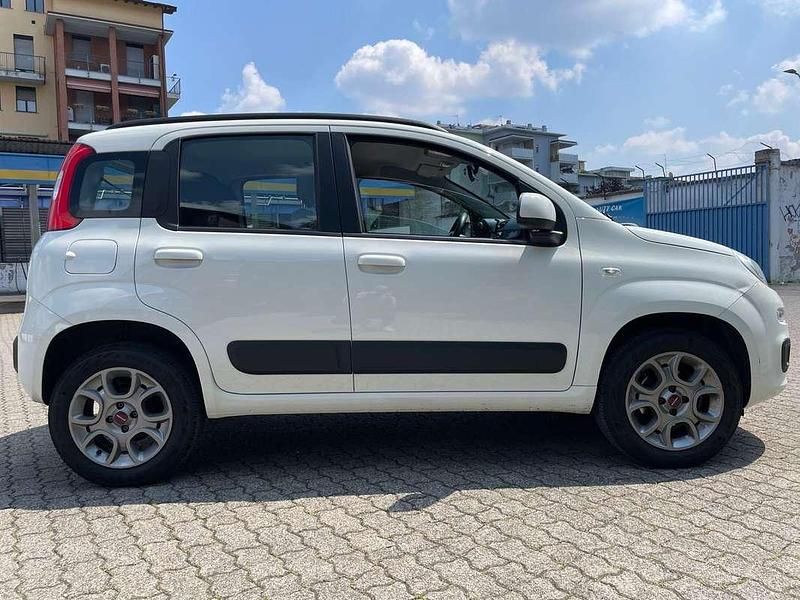 Usata Fiat Panda Lounge 84 CV (61 kW) 2015 Bianco Utilitaria