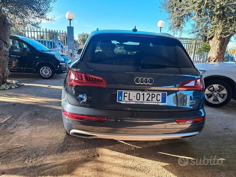 Usata Audi Q5 Sport 190 CV (139 kW) 2017 Grigio SUV