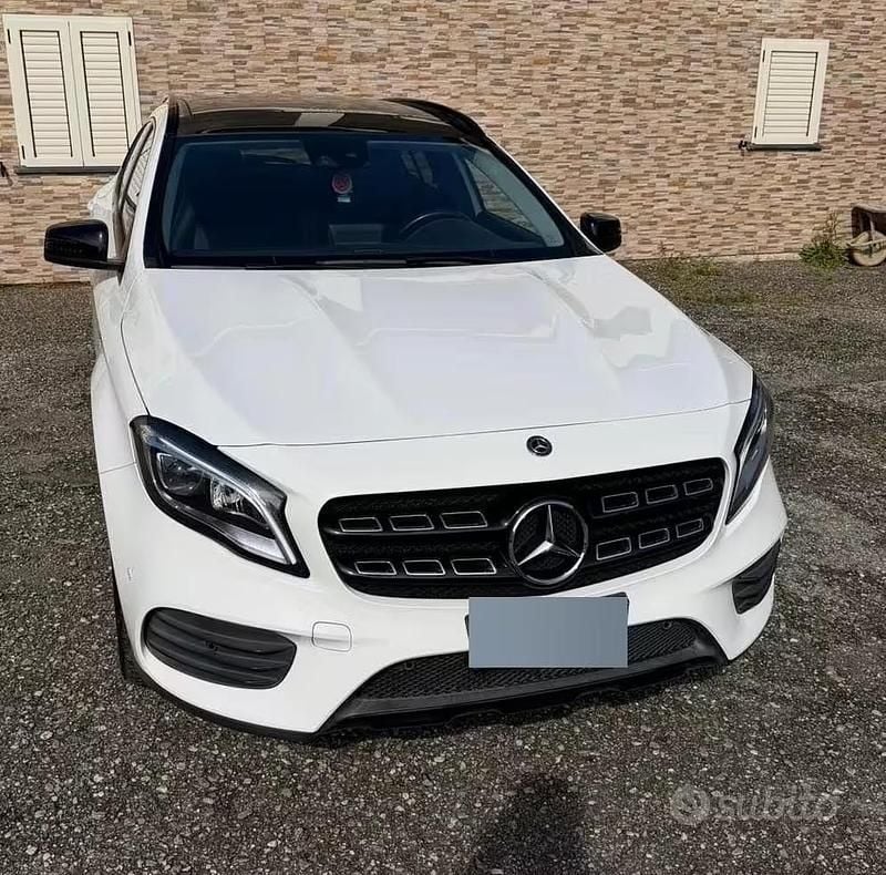 Usata Mercedes GLA200 Edition 136 CV (100 kW) 2019 Bianco SUV