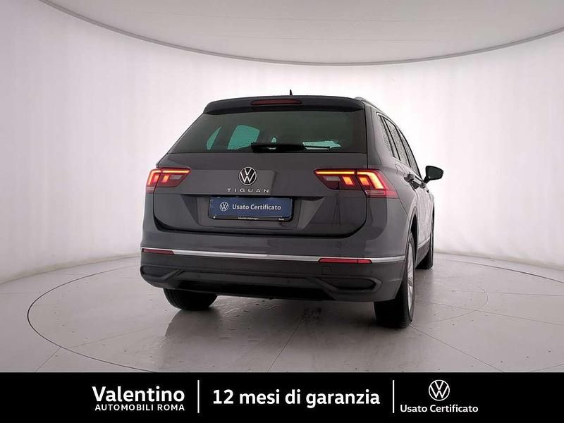 Usata VW Tiguan Life 150 CV (110 kW) 2023 Grigio SUV