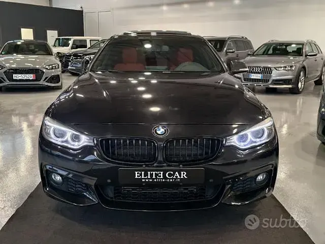 Brugt BMW 428 M Sport 245 HK (180 kW) 2015 Sort Coupe
