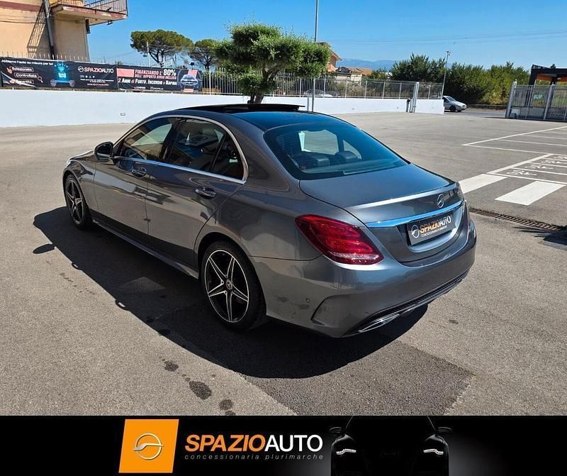 Gebraucht Mercedes C180 AMG 122 PS (89 kW) 2019 Grau Limousine